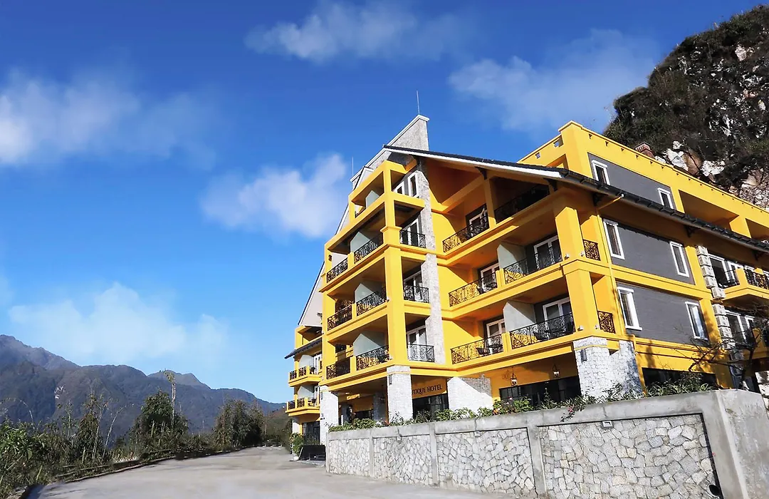 Aliana Boutique Sapa Hotel & Spa-1