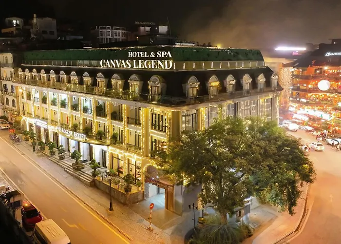 Canvas Sapa Legend Hotel